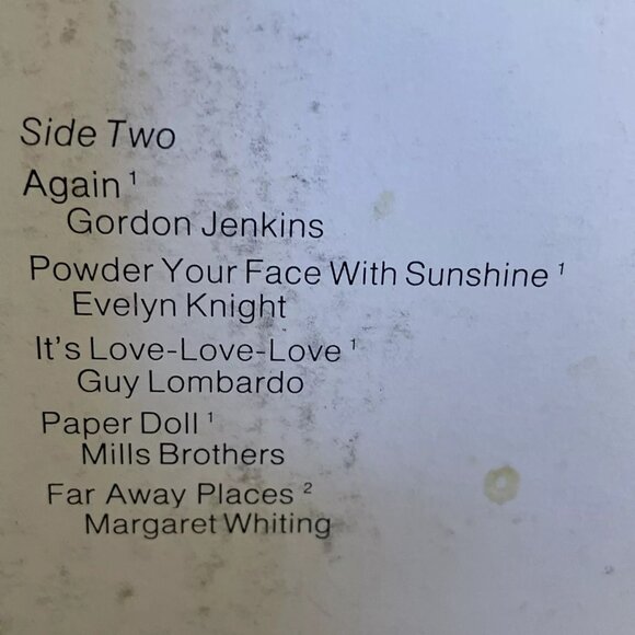 Various Till The End Of Time Vol. 2 (Vinyl, 1976) Realm Records 1V 8031 VG LP - Picture 5 of 12